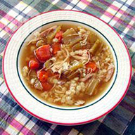 Caldo de Pollo Casero